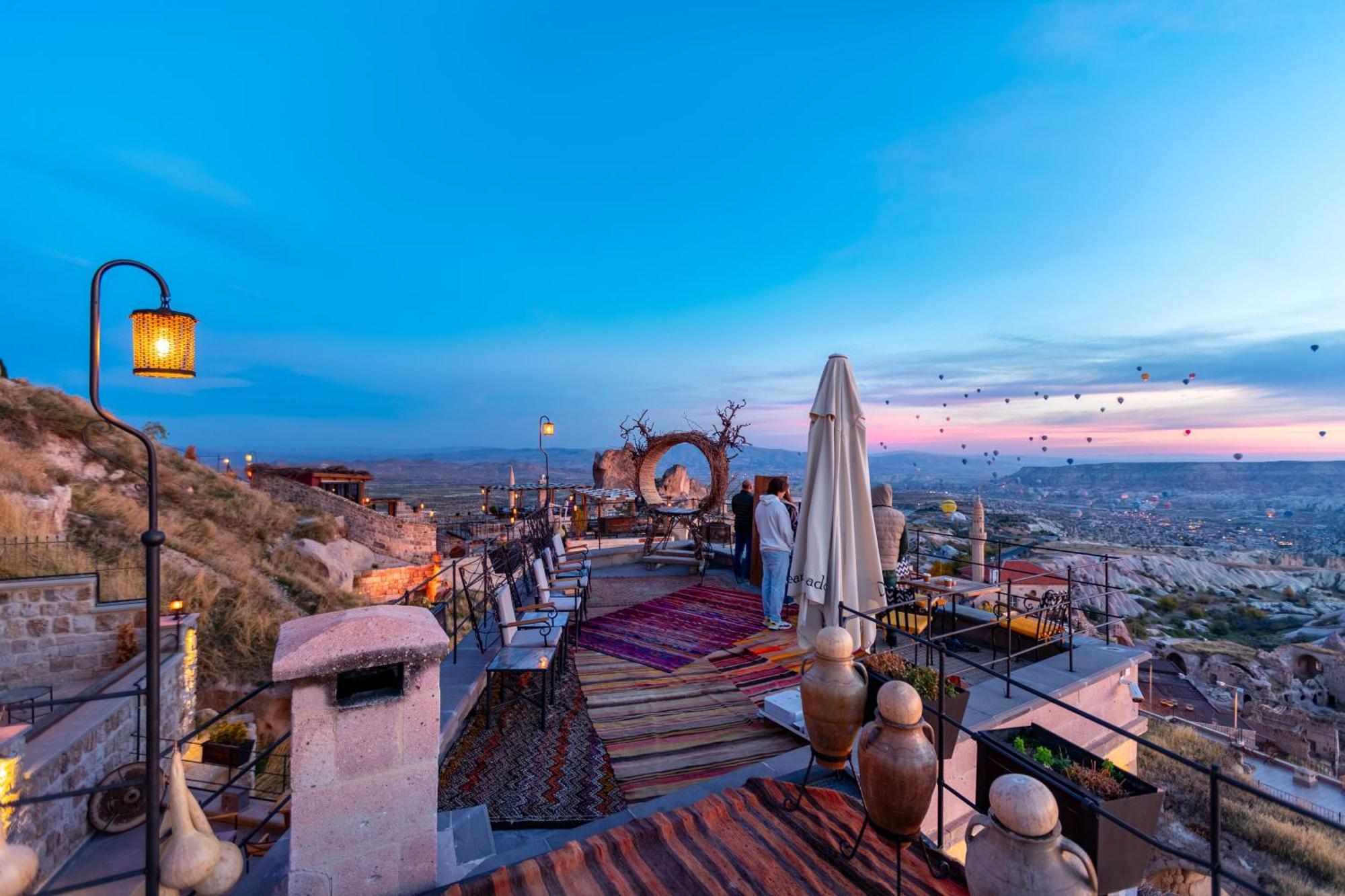 Dream Of Cappadocia Hotel Uchisar Exterior photo