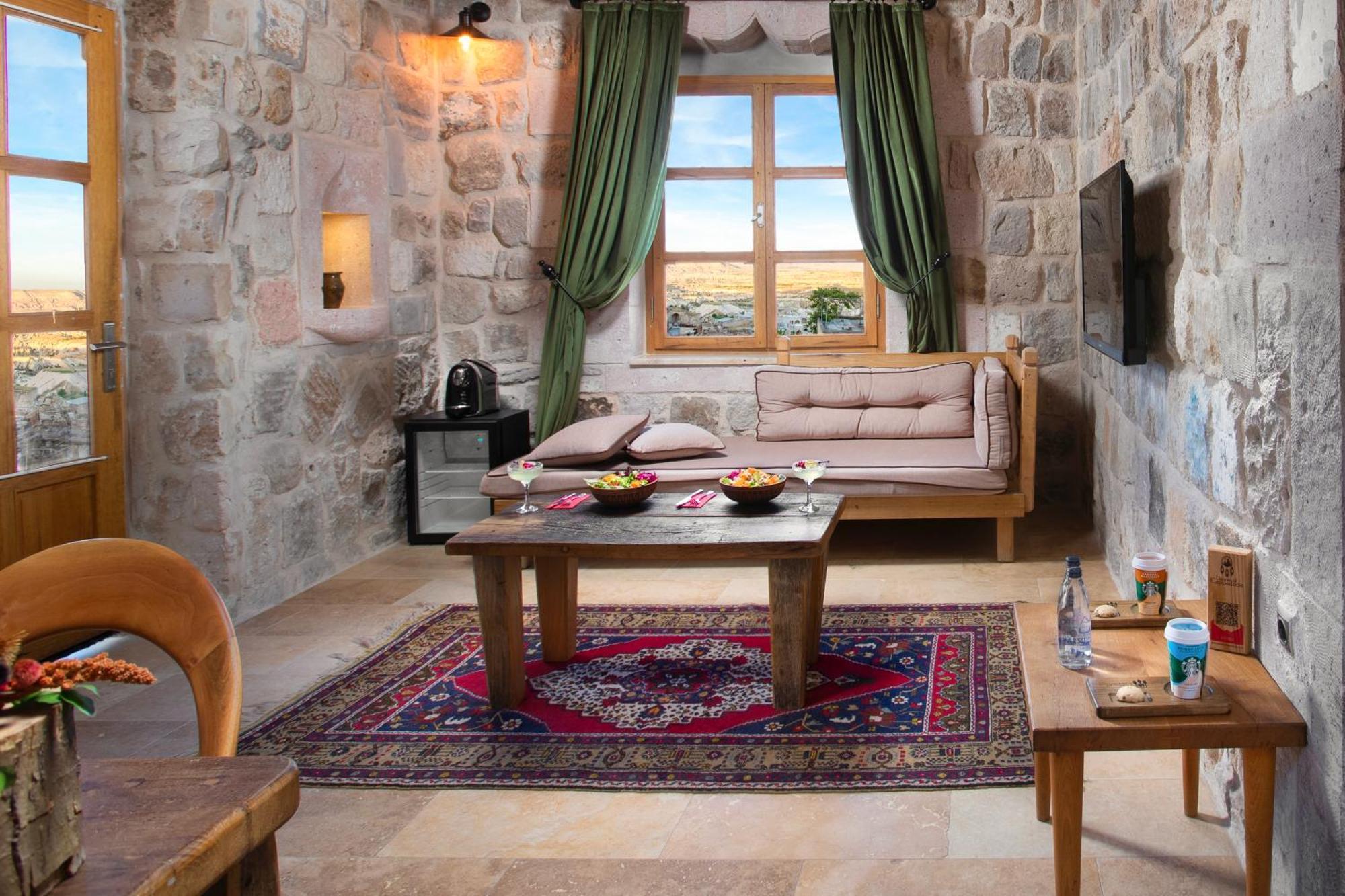 Dream Of Cappadocia Hotel Uchisar Exterior photo