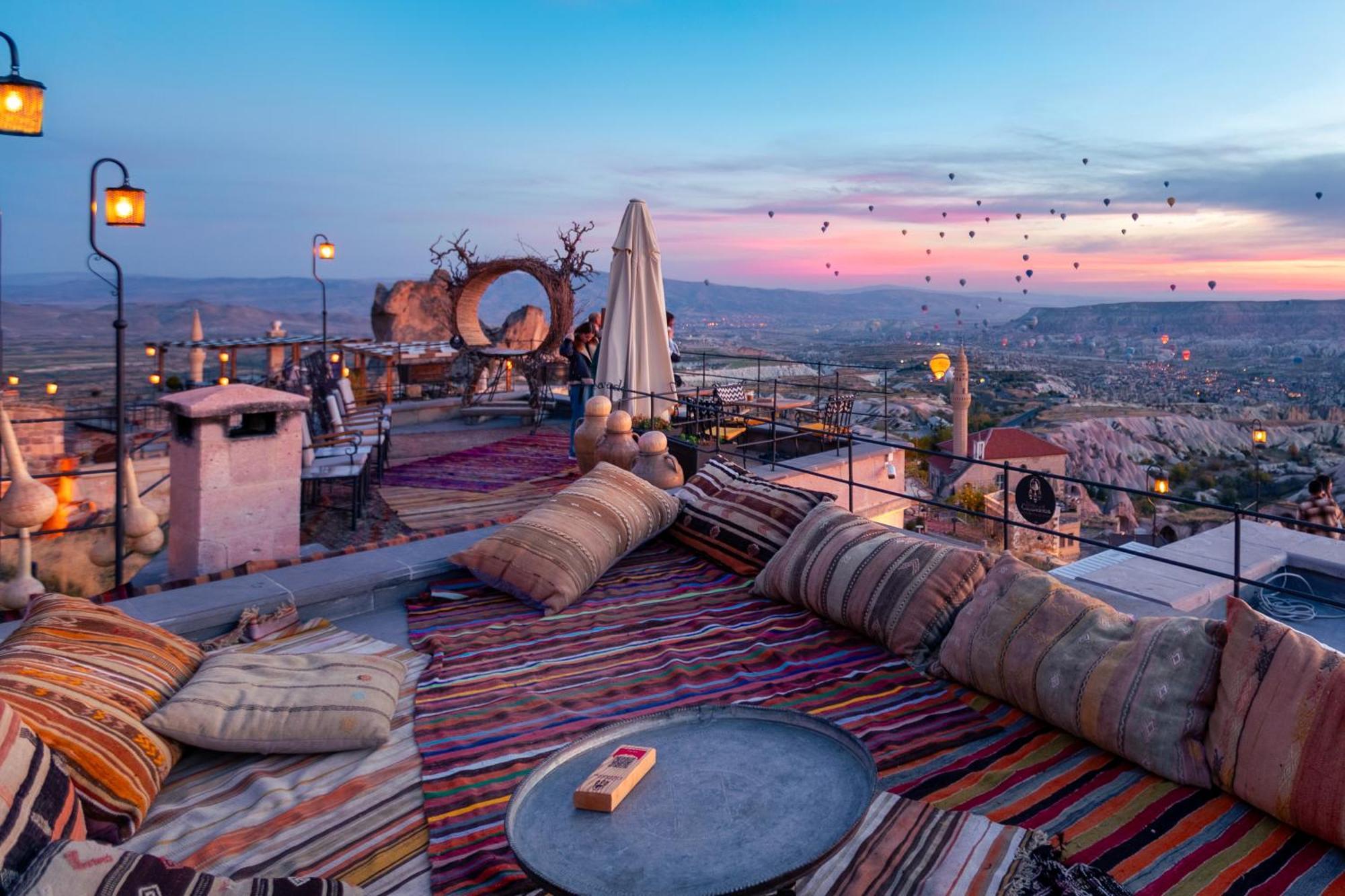 Dream Of Cappadocia Hotel Uchisar Exterior photo