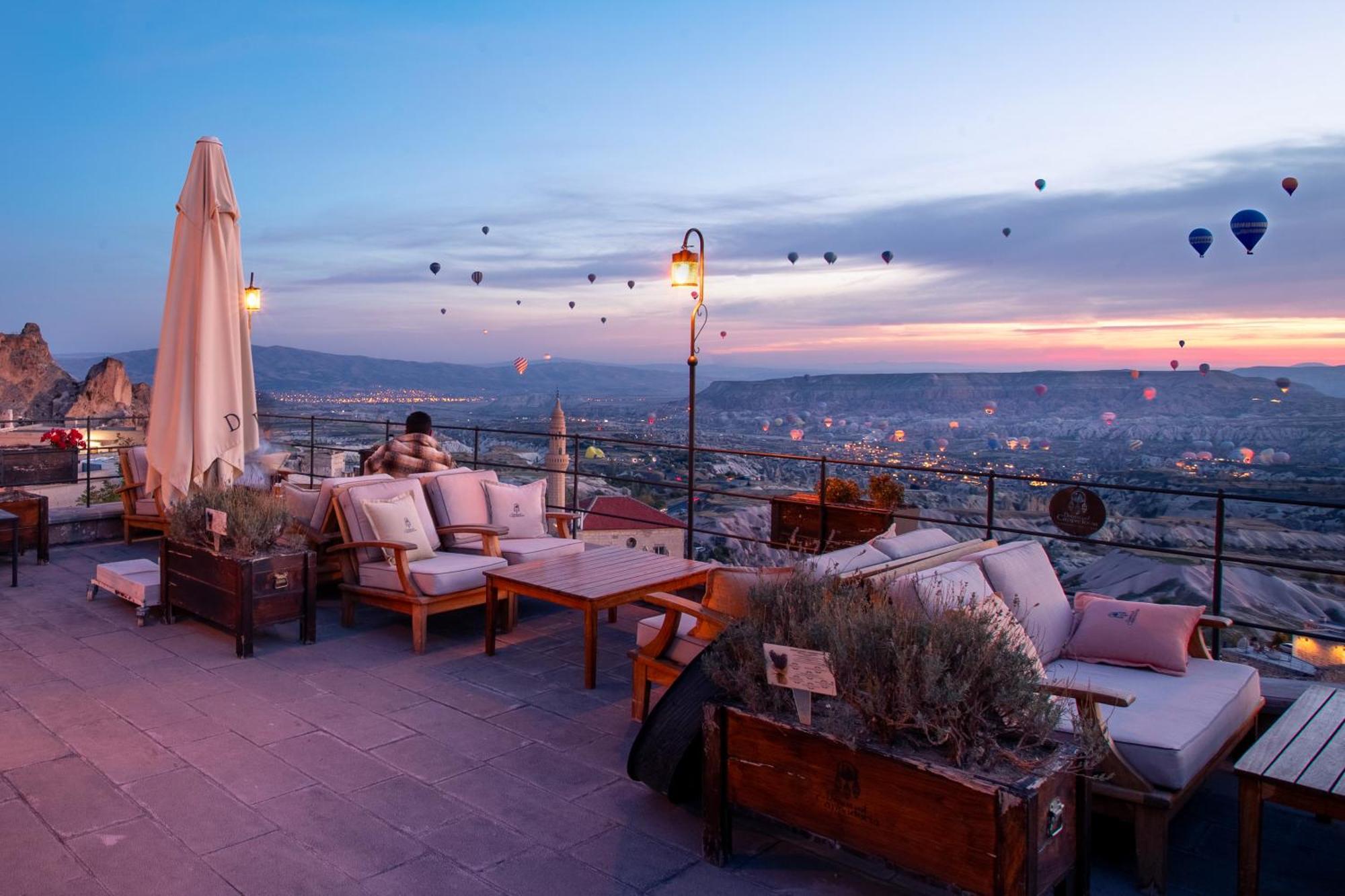 Dream Of Cappadocia Hotel Uchisar Exterior photo