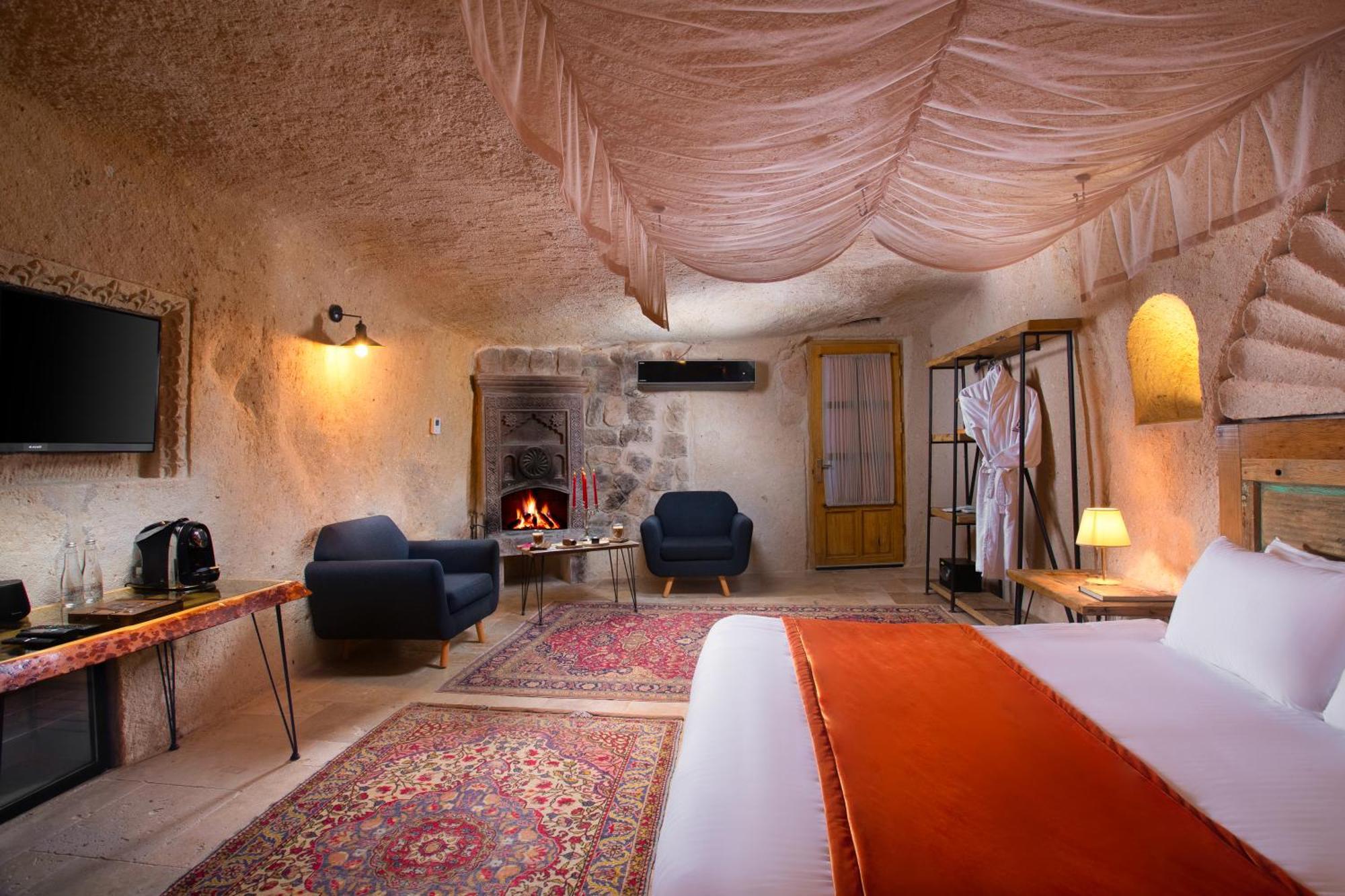 Dream Of Cappadocia Hotel Uchisar Exterior photo