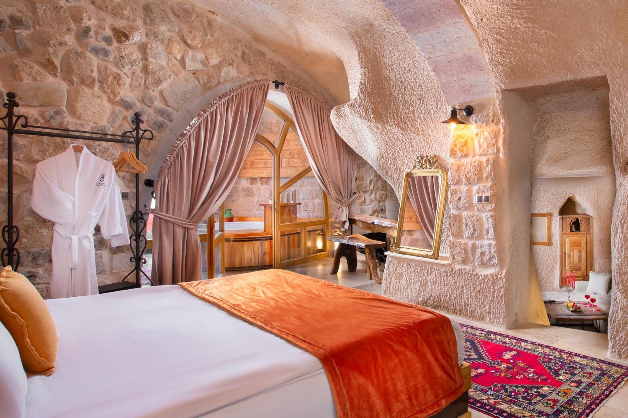 Dream Of Cappadocia Hotel Uchisar Exterior photo